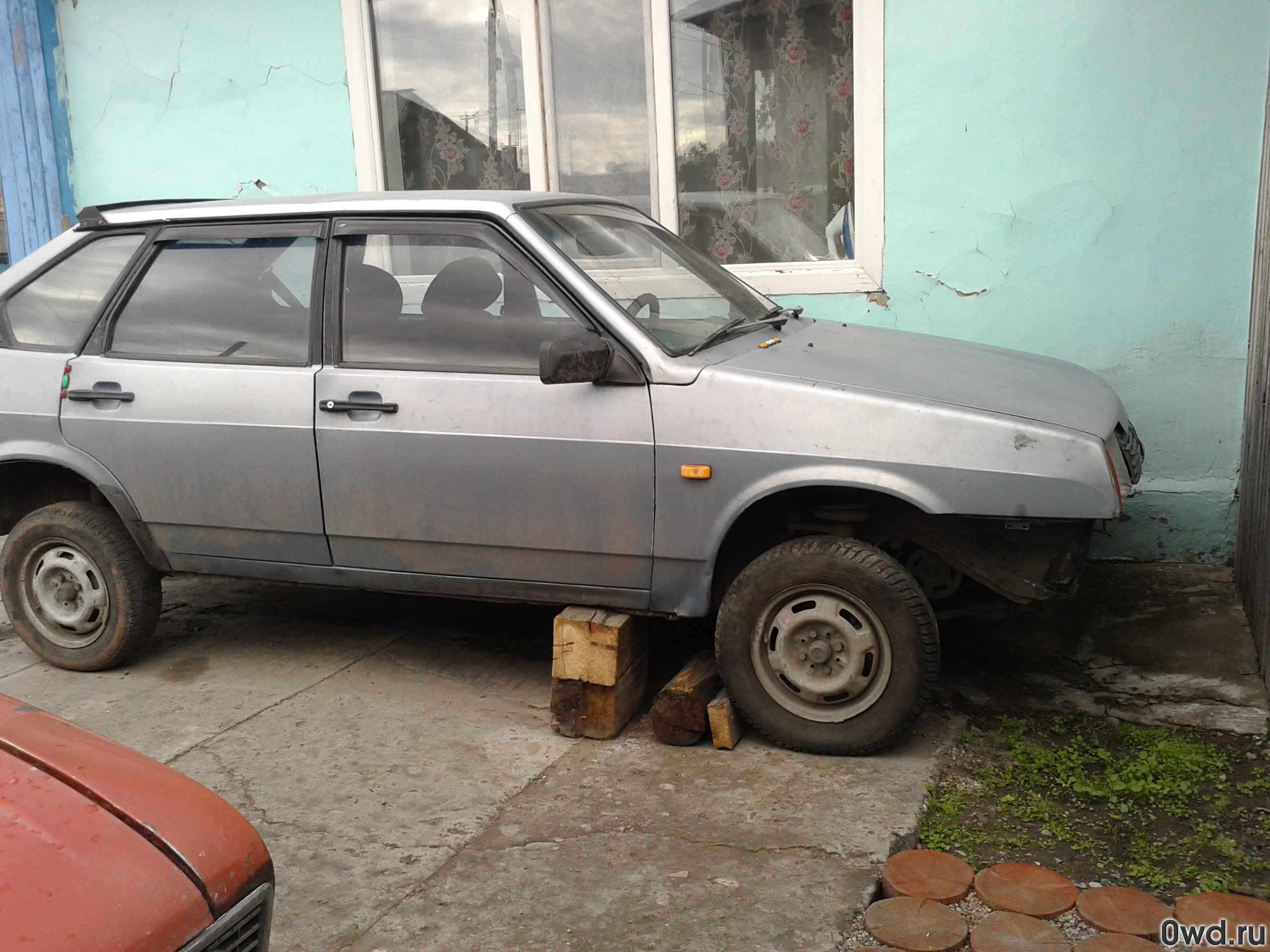 Битый автомобиль LADA (ВАЗ) 2109 (1990) в Абакане